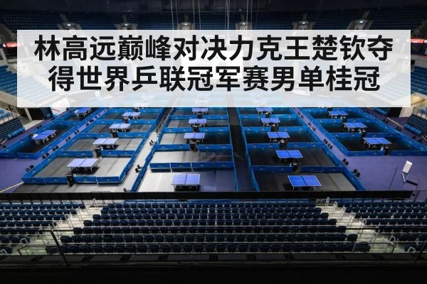 林高远巅峰对决力克王楚钦夺得世界乒联冠军赛男单桂冠